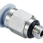 Conector recto tubo 1/8  rosca 1/8 - Norgren
