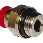 Conector recto rosca G1/4  tubo 10mm - Norgren