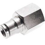 Conector recto hembra tubo 5 mm rosca 1/4  BSPP - Norgren
