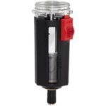 Vaso plástico con guarda dren automático PIF 6mm serie 84 - Norgren