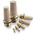 Silenciador de bronce sinterizado G3/8 - Norgren