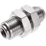 Conector pasamuros recto 8 mm - Norgren