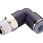 Codo 90° rotable tubo 1/4  rosca 3/8  NPT - Norgren