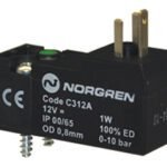 Piloto para válvula V45 115VCA - Norgren