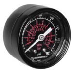 Manómetro 1-1/2  conexión 1/8  posterior 0-4 Kg (0-60 psi) - Norgren