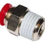 Conector recto tubo 12mm rosca 3/8  bsp - Norgren