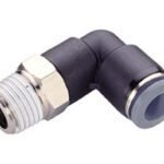 Codo 90° rotable tubo 3/8 rosca 3/8 NPT - Norgren