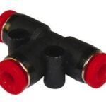 Unión T tubo a tubo 10 mm - Norgren