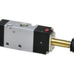 Válvula 3/2 G1/4  simple solenoide sin bobina - Norgren