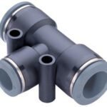Unión T tubo a tubo desigual 5/16 x 1/4 - Norgren