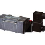 Válvula ISO 2 simple solenoide bobina 110 VAC - Norgren