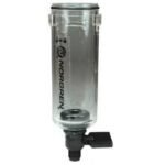 Vaso transparente dren manual línea 72 - Norgren