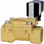 Válvula click-on 1  NPT con sobrecontrol manual bobina 120 VCA - Buschjost