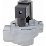 Válvula para colector de polvo 3/4  NPT bobina 120 VAC - Buschjost
