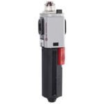 Lubricador, 1/4"NPT, MicroFog, vaso de policarbonato con guarda, IMI Norgren.