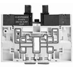 Válvula 5/2 solenoide/resorte 6 mm manguera NH6T - Norgren