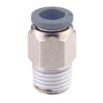 Conector recto tubo 1/4 rosca 1/8 NPT - Norgren