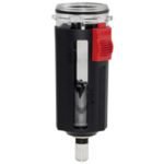 Vaso plástico con protector dren automático PIF 1/4  serie 84 - Norgren