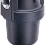 Filtro coalescente, 2 NPT, vaso metálico corto, dren automático, con Indicador Visual de Servicio (IVS), IMI Norgren.