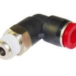 Codo 90° rotable tubo 8 mm rosca 3/8  bsp - Norgren
