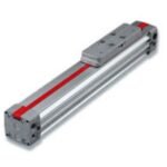 Cilindro Lintra Plus sin vástago, guiado internamente, 63mm de díametro, 1000mm de carrera