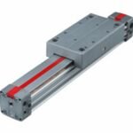Lintra Plus rodless cylinder, roller guide, 25mm de díametro, 500mm de carrera