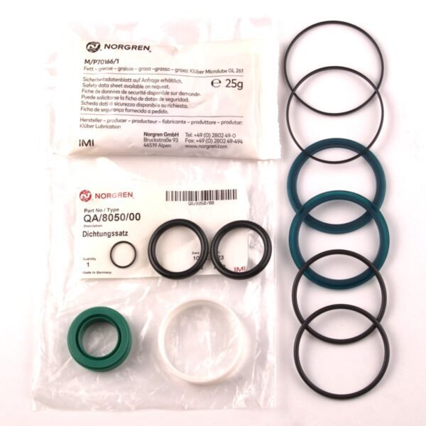 MI Norgren QA/8050/00 Juego de reparación para cilindro neumatico ISO de 50mm - Piezas