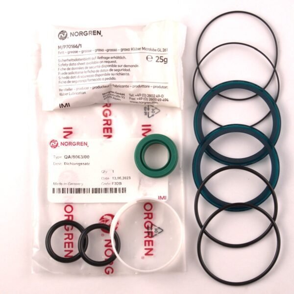 IMI Norgren QA/8063/00 Juego de reparación para cilindro neumatico ISO de 63mm - Piezas