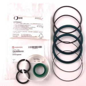 IMI Norgren QA/8080/00 Juego de reparación para cilindro neumatico ISO de 80mm - Piezas
