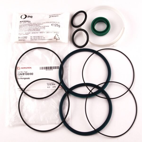 IMI Norgren QA/8100/00 Juego de reparación para cilindro neumatico ISO de 100mm - Piezas