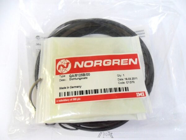 IMI Norgren QA/8125/00 Juego de reparación para cilindro neumatico ISO de 125mm - Frente