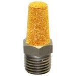 Silenciador de bronce sinterizado 1/4  NPT - Norgren
