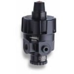 Regulador de presión, 3/8 NPT, actuado manualmente,  rango de ajuste 4 a 60 psi, Pmax 300 psi, sin manómetro, IMI Norgren.