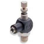 Control de flujo tubo 1/4  rosca 1/4  NPT - Norgren