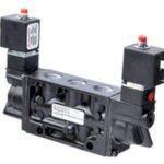 Válvula 5/2 3/8  doble solenoide 24 VCD - Norgren