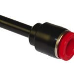 Adaptador recto tubo 8mm espiga 6mm - Norgren