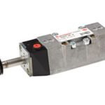 Válvula ISO 1 simple solenoide sin bobina - Norgren