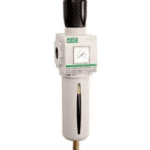 Filtro regulador 1/4  NPT c/man - Asco Numatics