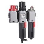 Unidad FR/L 1/4  manual con válvula de cierre - Norgren