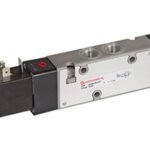 Válvula 5/2 1/4 simple solenoide 24 VDC - Norgren