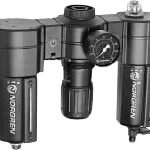 Unidad F.R.L. auto microfog 1/2  c/man - Norgren
