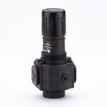 Regulador de presión, 1/2 NPT, rango de ajuste 4 a 145 psi, Pmax 300 psi, sin manómetro, con alivio, serie Excelon 74, IMI Norgren.