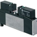 Válvula 5/3 TPB bobinas 24 VDC - Norgren
