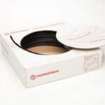Manguera de poliuretano negro 5mm x 25 metros - Norgren