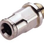 Conector recto tubo 6mm rosca 1/8  bspp - Norgren