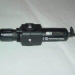 Filtro/Regulador, 1/2  NPT, vaso de policarbonato con guarda, dren manual, 40µ (micrones), rango de ajuste 4 a 145 psi, sin manómetro, con alivio, Pmax 145 psi, serie Excelon 73, IMI Norgren.