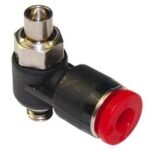 Control de flujo tubo 6mm rosca M5 - Norgren