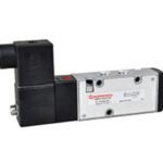 Válvula 5/2 simple solenoide A 24VCD - Norgren