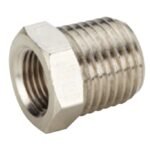 Reductor concéntrico R1/4 a G1/8 Norgren.