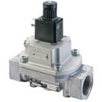 Válvula 2/2 simple solenoide sin bobina - Herion